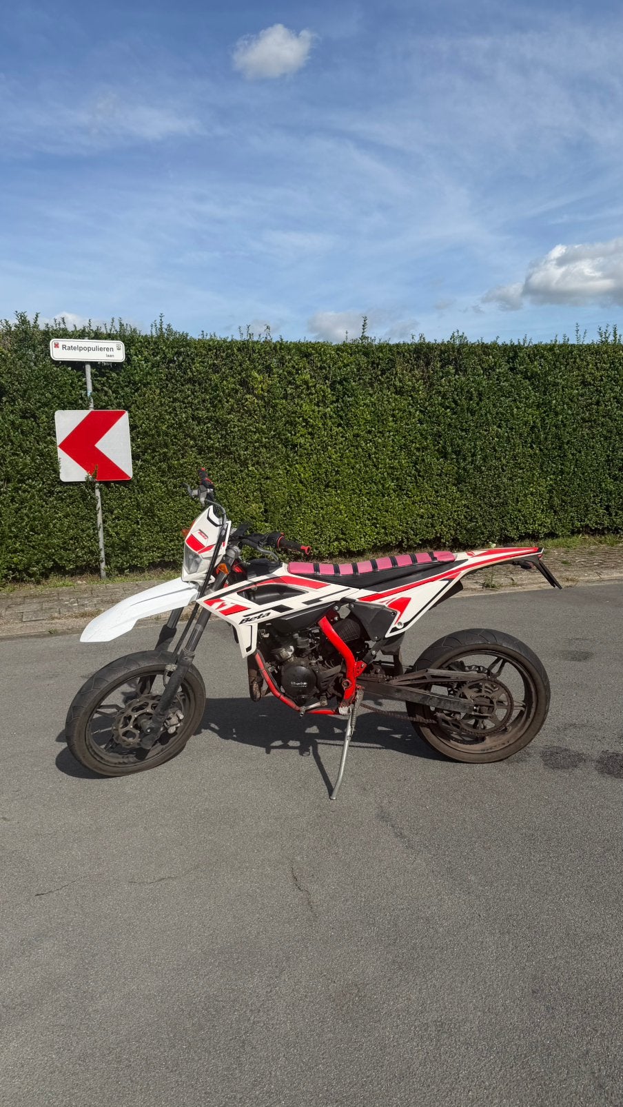 Beta RR 50 Motard 2023, 6 versnellingen, Zo goed als nieuw, 50 cc, Ophalen