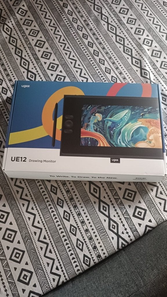 Tablette Graphique UGEE UE12, Informatique & Logiciels, UGEE, Enlèvement ou Envoi, Multi-touch, Comme neuf