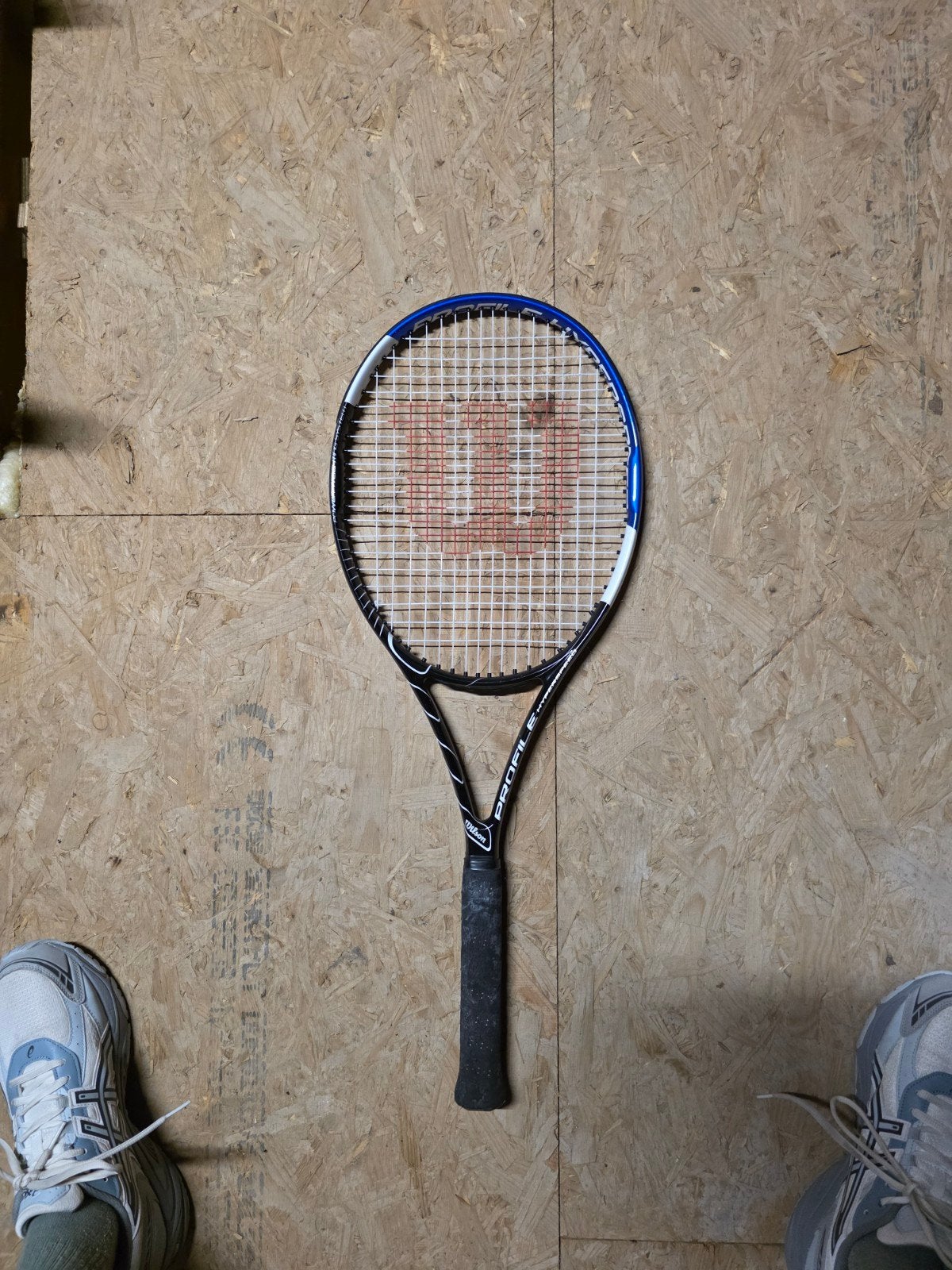 Wilson Profile Hyperspeed tennisracket, Sport en Fitness, Ophalen of Verzenden, Racket, Wilson