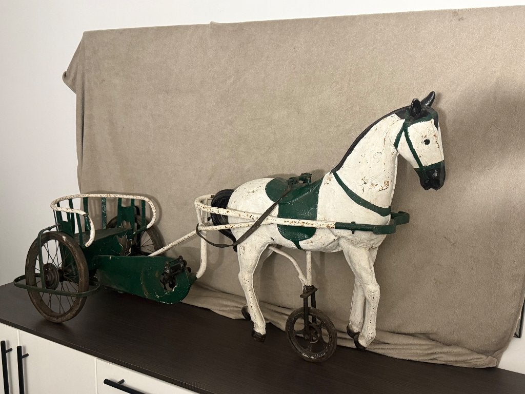 Vintage trapauto, Antiek en Kunst, Ophalen