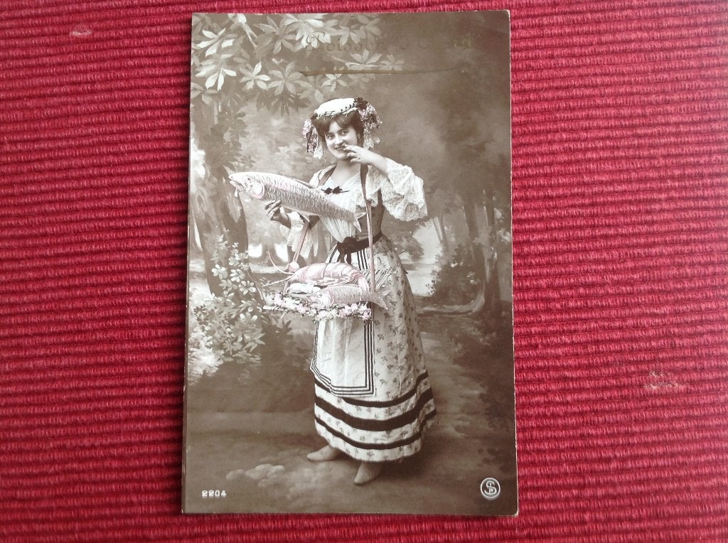 CARTE POSTALE DE 1912, Enlèvement ou Envoi, Avant 1920, Affranchie, Autres thèmes