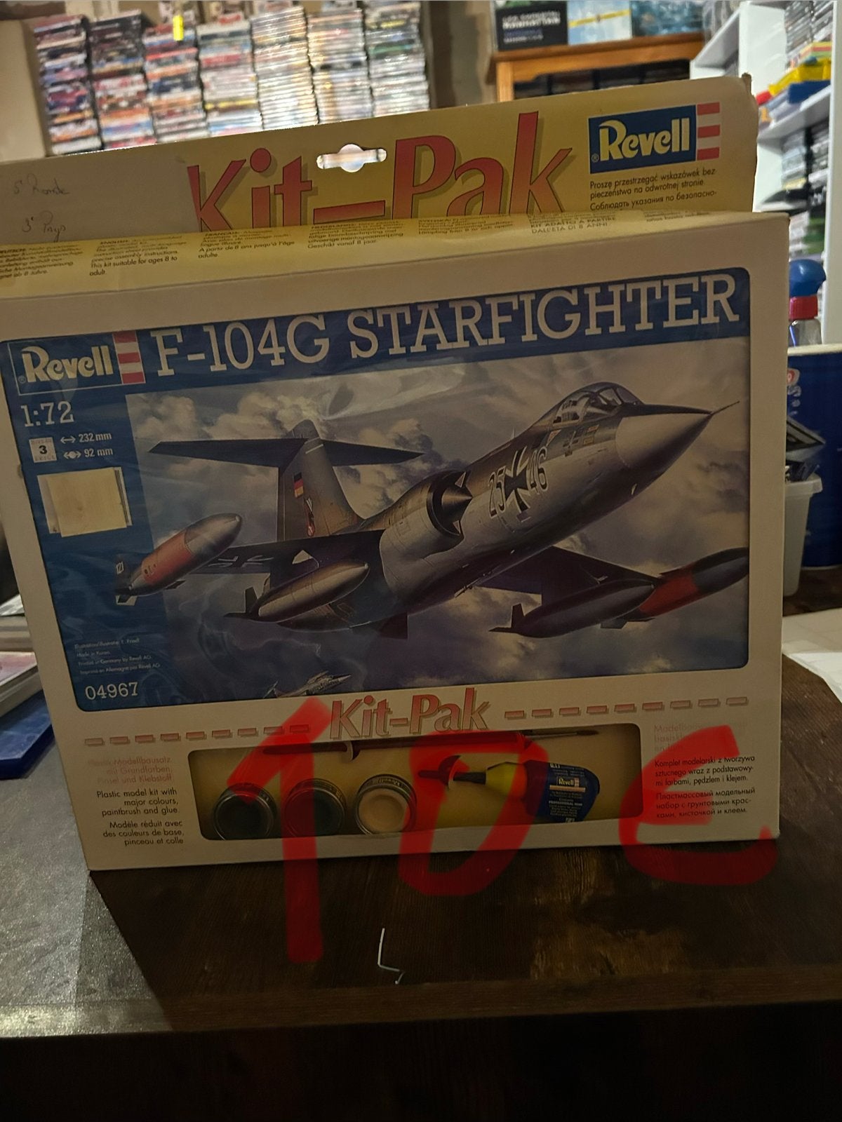 Kit pak avion, Enlèvement, Comme neuf, Avion
