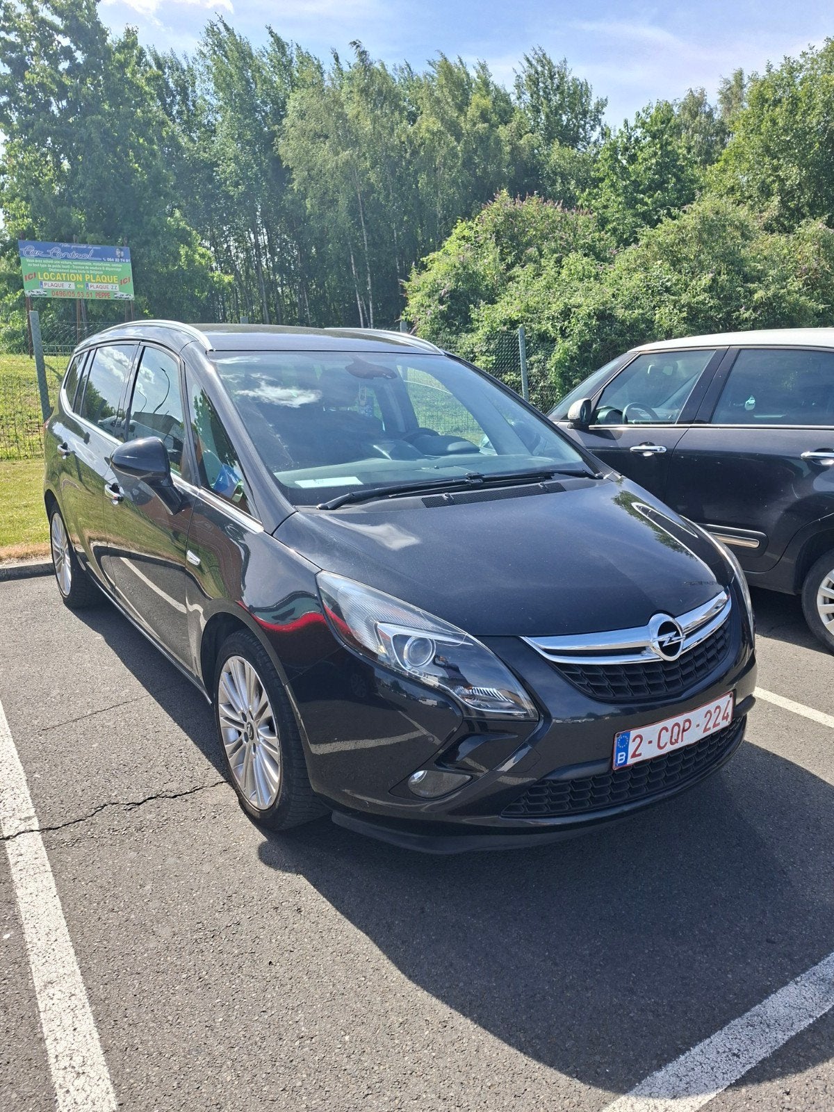 Opel zafira 7 places prête a immatriculé, Achat, Particulier, Zafira, Diesel