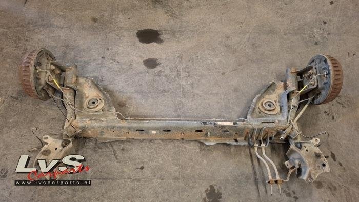 Arbre entraînement roue avant d'un Renault Clio, Renault, -, 3 mois de garantie, Utilisé