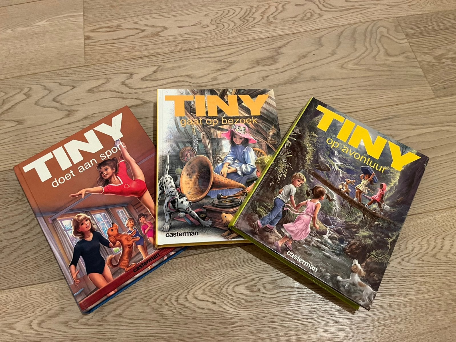 3x Tiny boeken – Casterman – zeer mooie staat, Boeken, Ophalen, Zo goed als nieuw