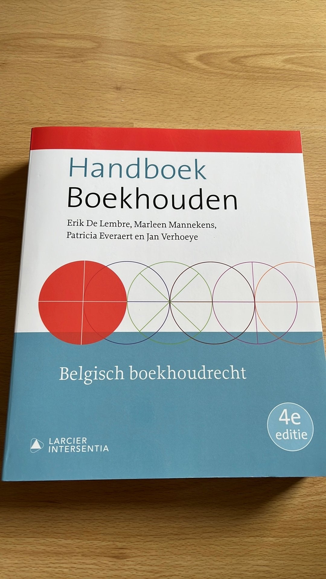 Handboek Boekhouden, Boeken, Ophalen of Verzenden, Nieuw