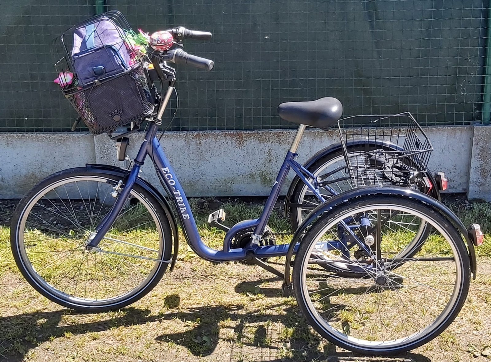 Driewieler Eco Trike, Ophalen, Gebruikt
