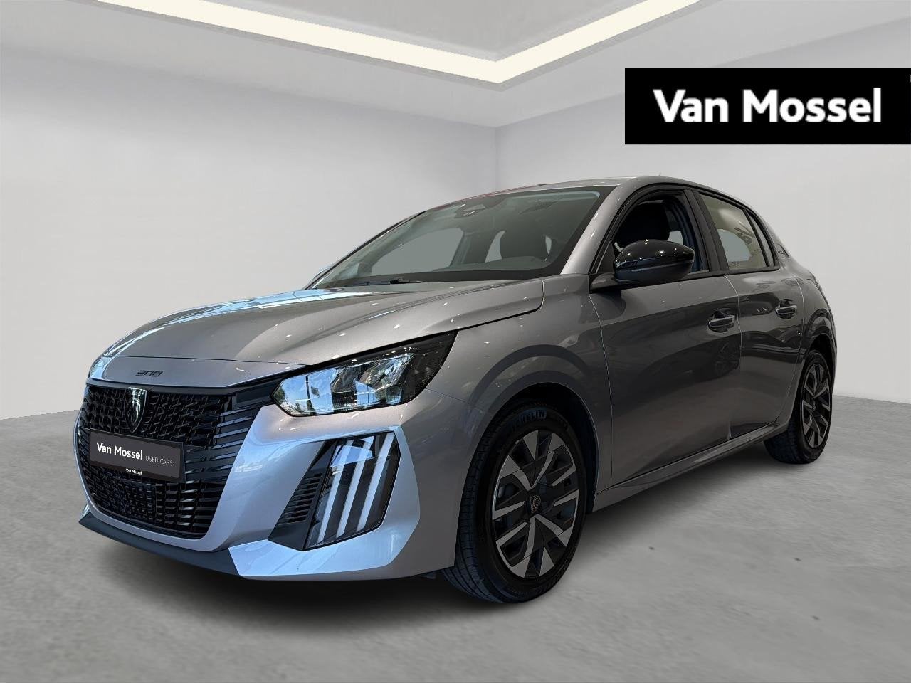 Peugeot 208 1.2 Turbo 100 MAN6 S&S Style, Auto's, Voorwielaandrijving, Stof, Gebruikt, Zwart