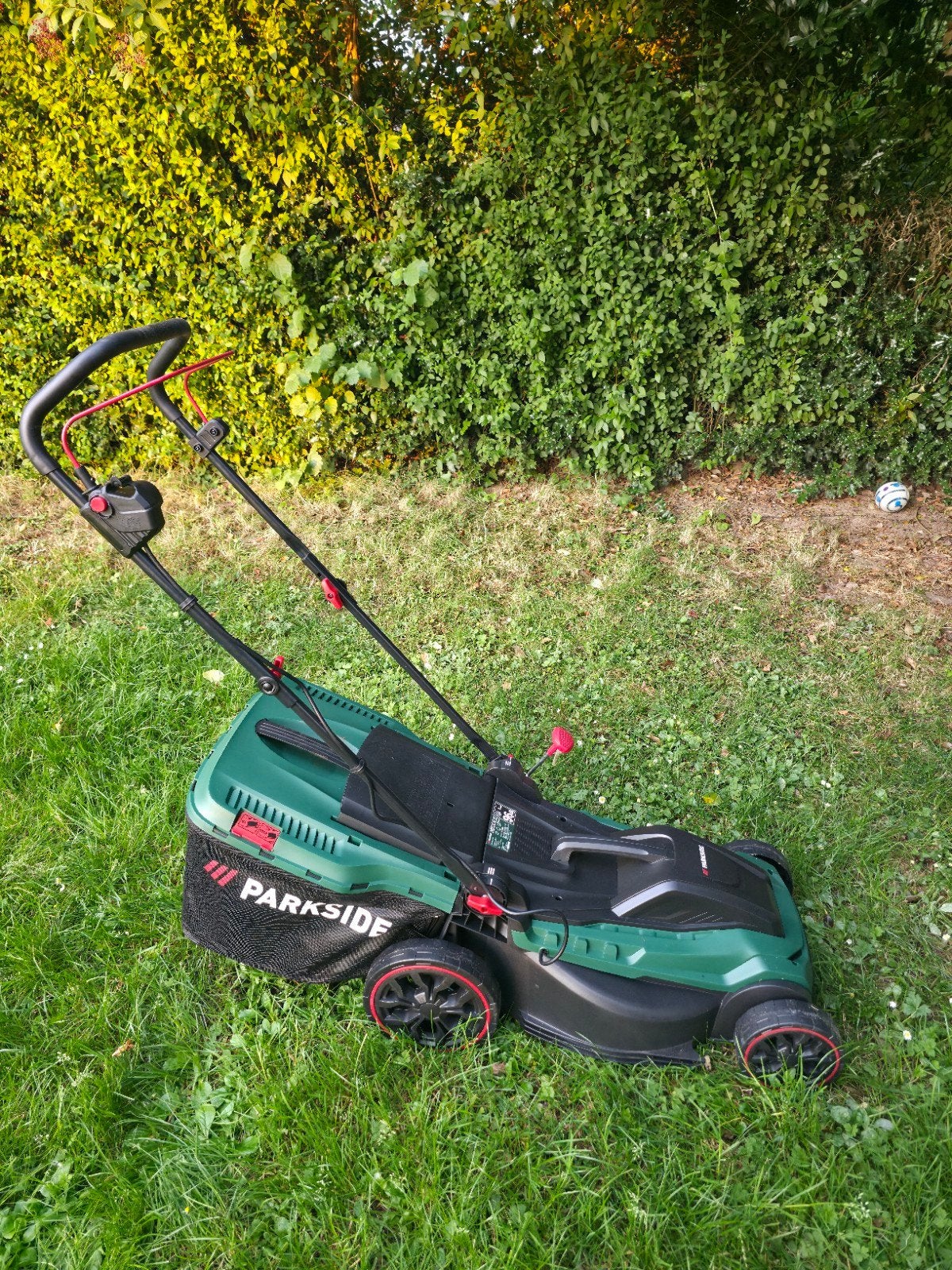 NIEUW Parkside grasmaaier (op 220v), Tuin en Terras, Ophalen
