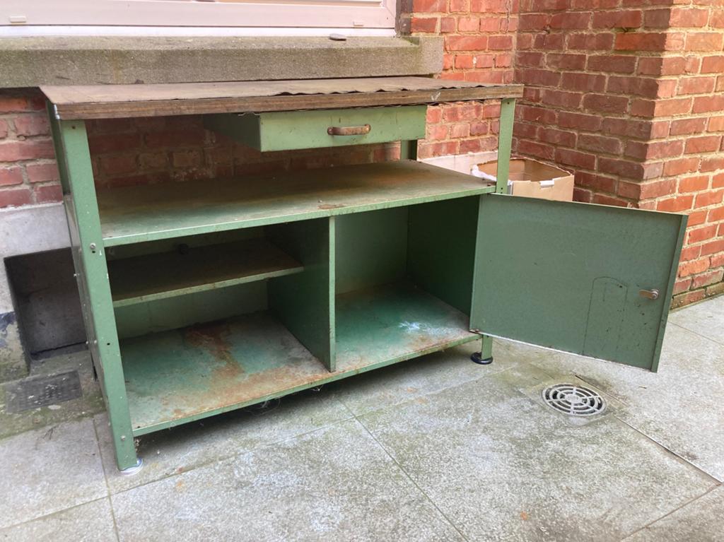 Établi, Bricolage & Construction, Enlèvement, Utilisé