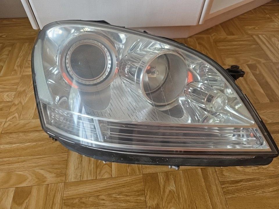 Mercedes ML W164 Xenon koplamp bestuurder kant, Auto-onderdelen, Ophalen, Gebruikt, Mercedes-Benz