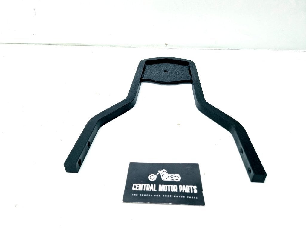 Sissy Bar Upright Wrinkle noir Sportster-Dyna-Softail, Motos, Enlèvement ou Envoi, Neuf