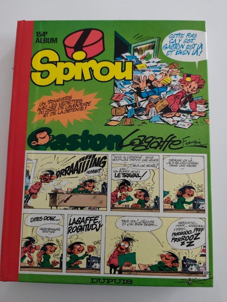 Spirou n154 –  Comme neuf, Livres, BD, Comme neuf, Enlèvement ou Envoi