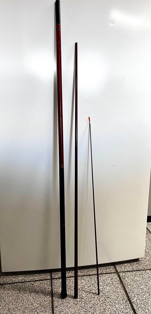 Kleine vishengel 2.75m, Enlèvement, Utilisé, Autres types