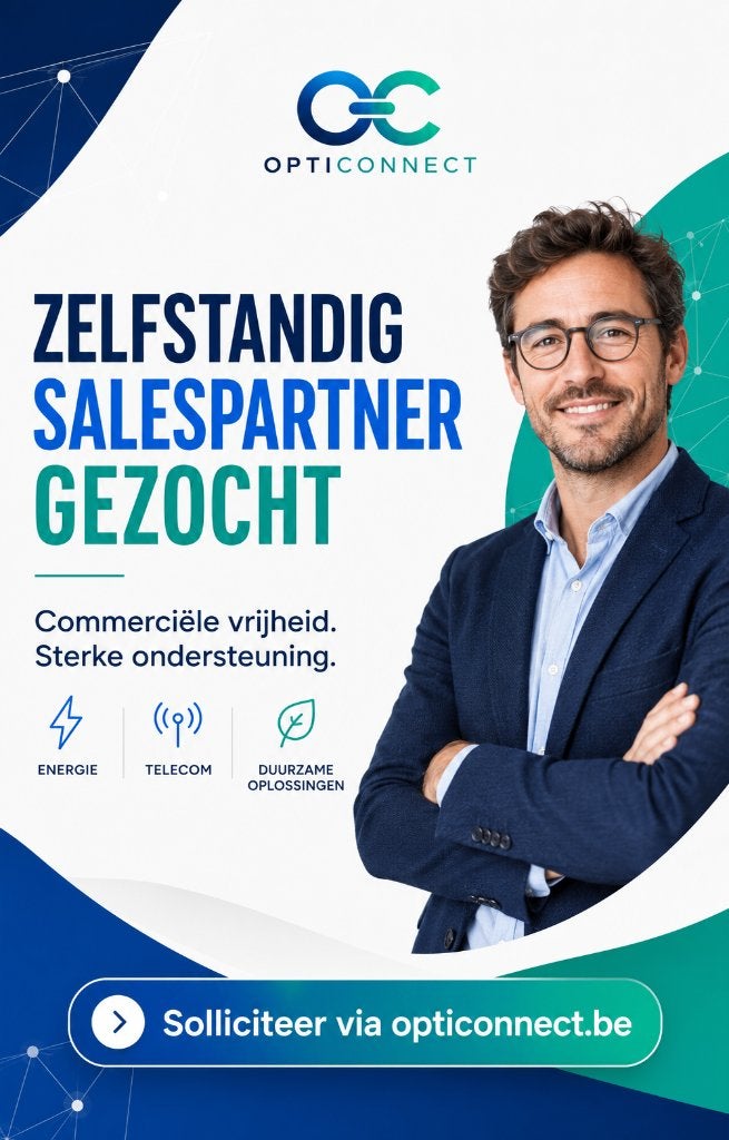 Zelfstandig Energie Vertegenwoordiger, Vacatures, Vacatures | Verkoop en Commercie, Variabele uren, Starter, Freelance of Uitzendbasis