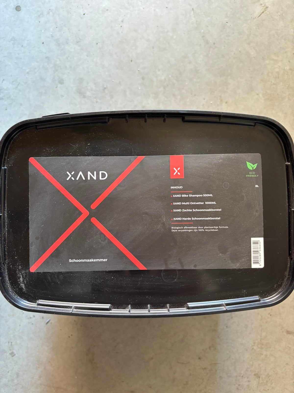 XAND Fietsreiniging Set, Ophalen of Verzenden, Nieuw, Overig gereedschap