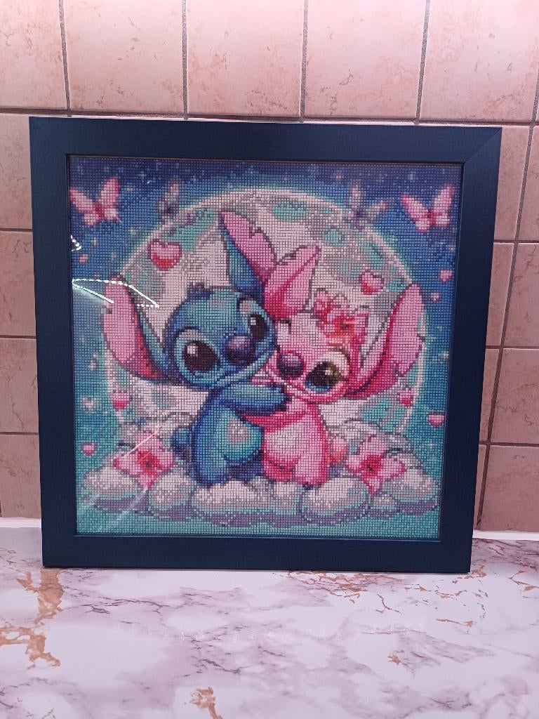 Diamond painting kader zelf gemaakt, Ophalen, Fantasie, Handgemaakt, Diamond painting