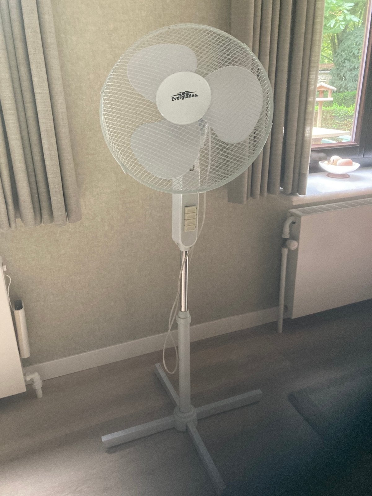 Everglades ventilator op statief, Electroménager, Enlèvement, Utilisé