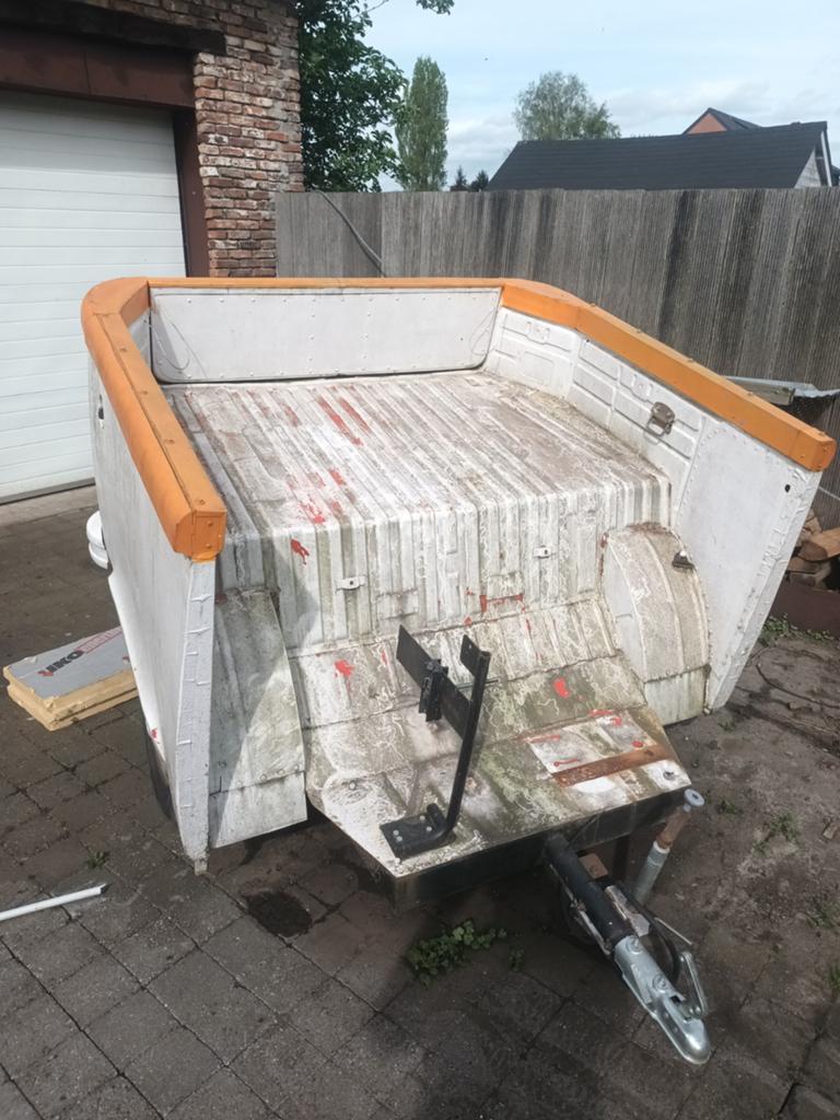 Aanhangwagen van een t2b, Auto diversen, Aanhangers en Bagagewagens, Ophalen
