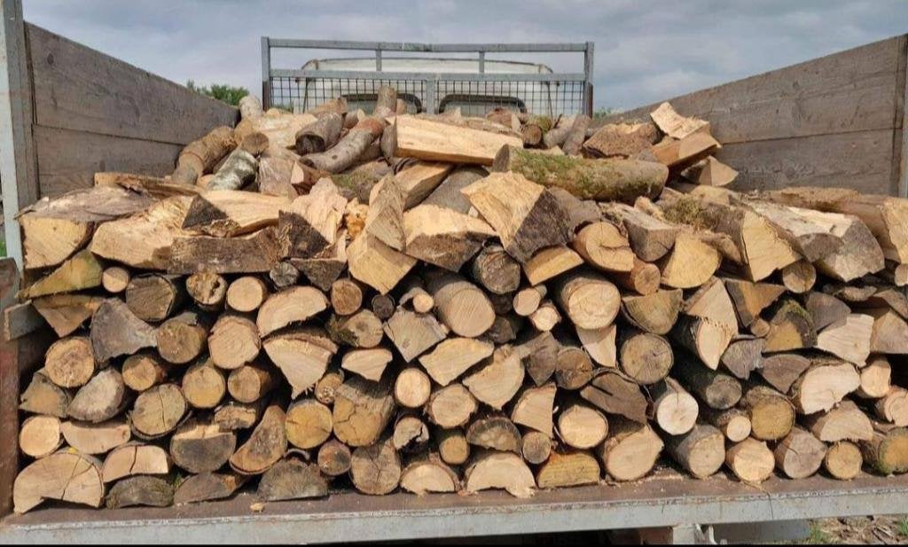 Bois de chauffage SANS ACOMPTE, Jardin & Terrasse, Bois de chauffage, 3 à 6 m³, Enlèvement ou Envoi, Frêne, Bûches