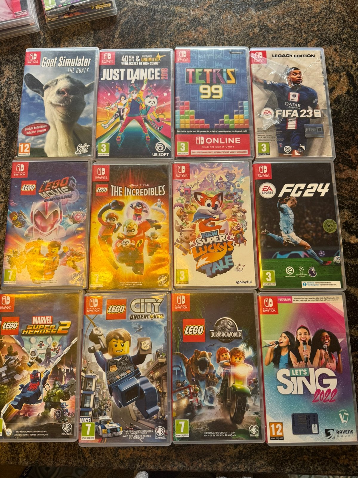 Switch games, Games en Spelcomputers, Games | Nintendo Switch, Zo goed als nieuw, Ophalen of Verzenden