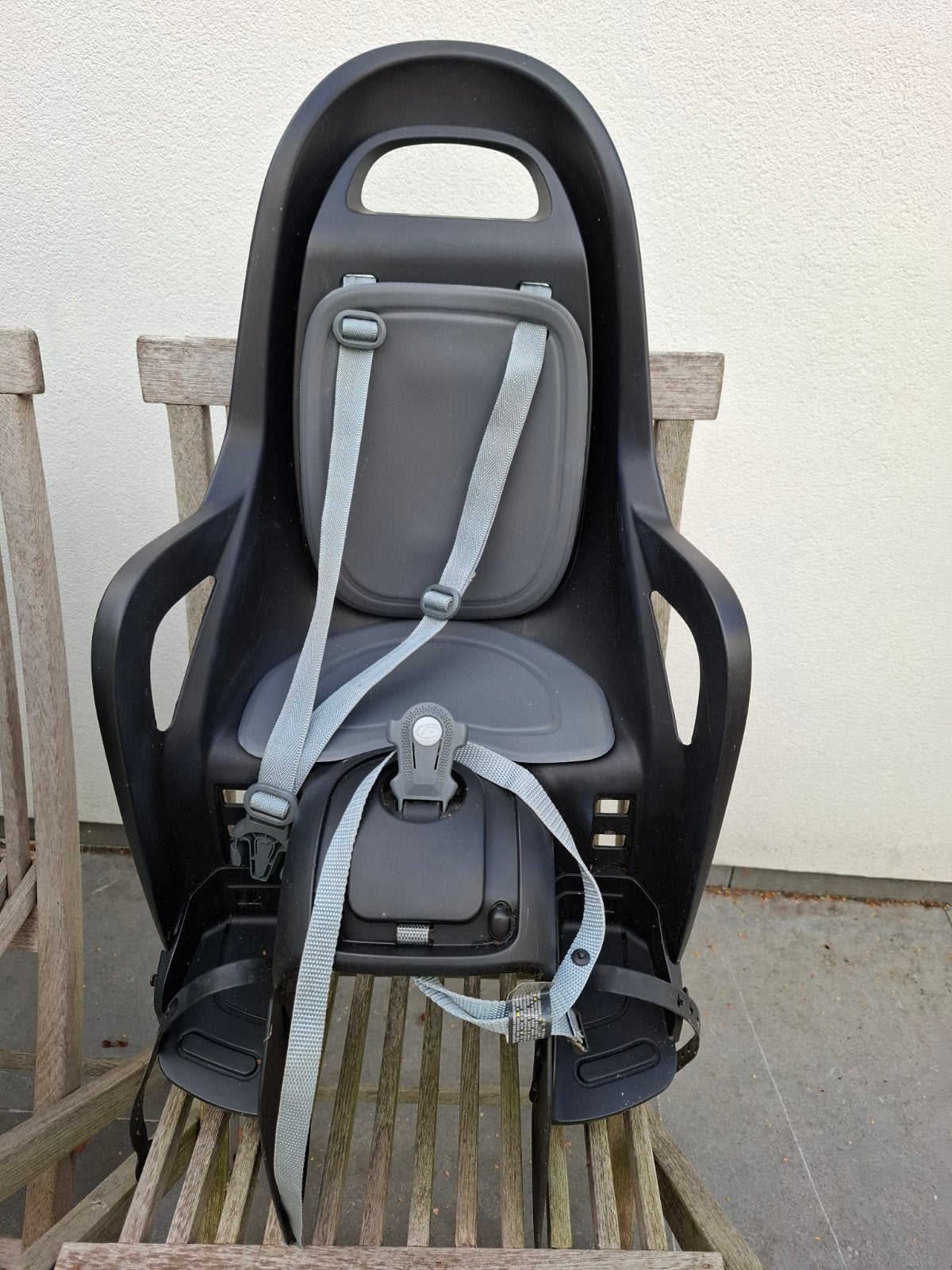 Achterzitje Fiets - Kinderzitje, Vélos & Vélomoteurs, Accessoires vélo | Sièges de vélo, Enlèvement, Utilisé, Siège arrière, Repose-pieds