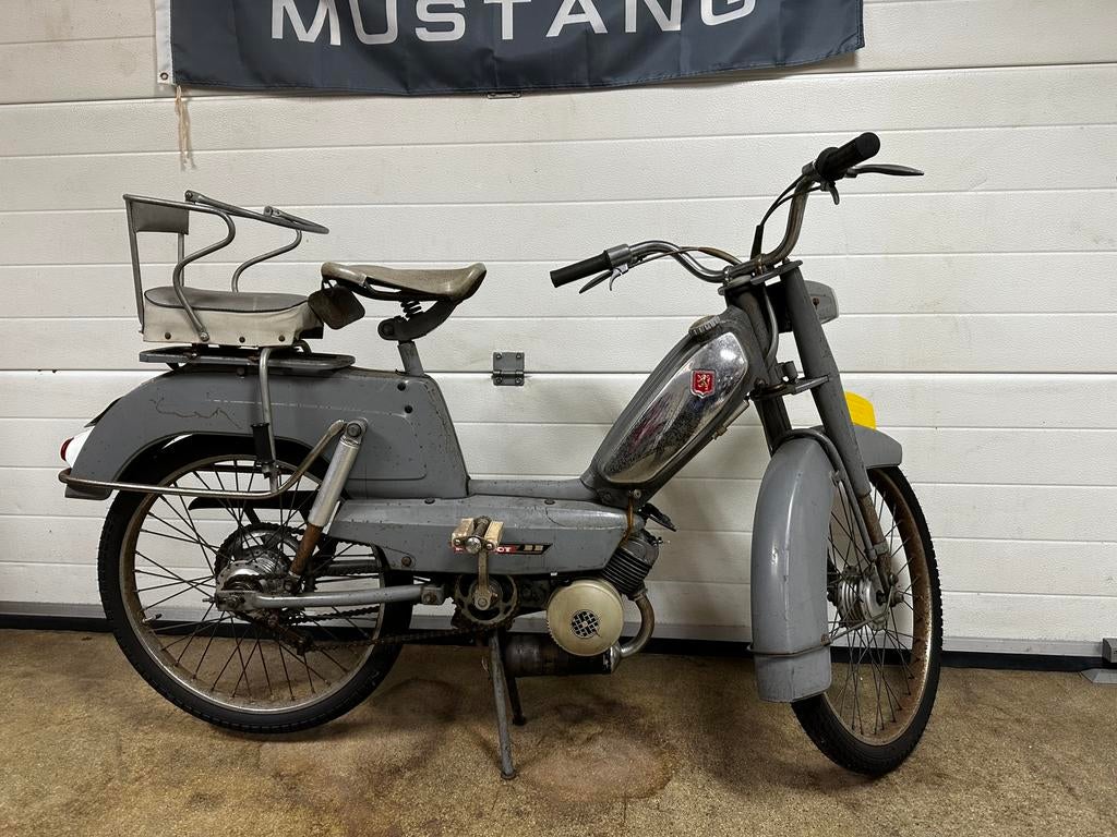 Originele 1968 Peugeot brommer Barnfind, Fietsen en Brommers, Ophalen, Zo goed als nieuw