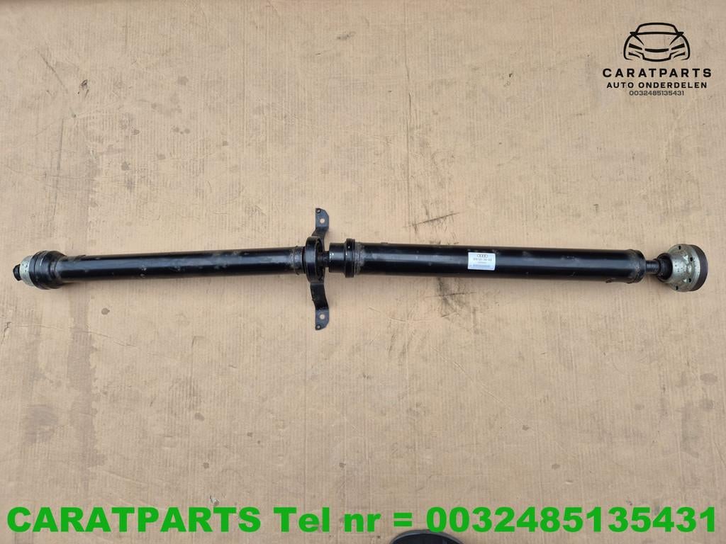 8T0521101AB Audi A5 Coupe tussenas A5 Cabrio aandrijfas, Auto-onderdelen, Remmen en Aandrijving, Audi, Gebruikt