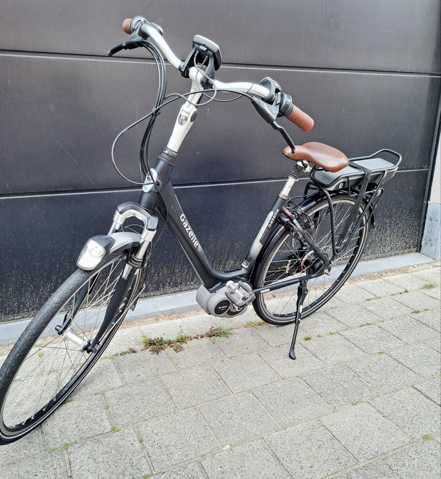 Gazelle elektrische fiets middenmotor⚡️🚲🔋, Ophalen, Zo goed als nieuw, 50 km per accu of meer, Gazelle