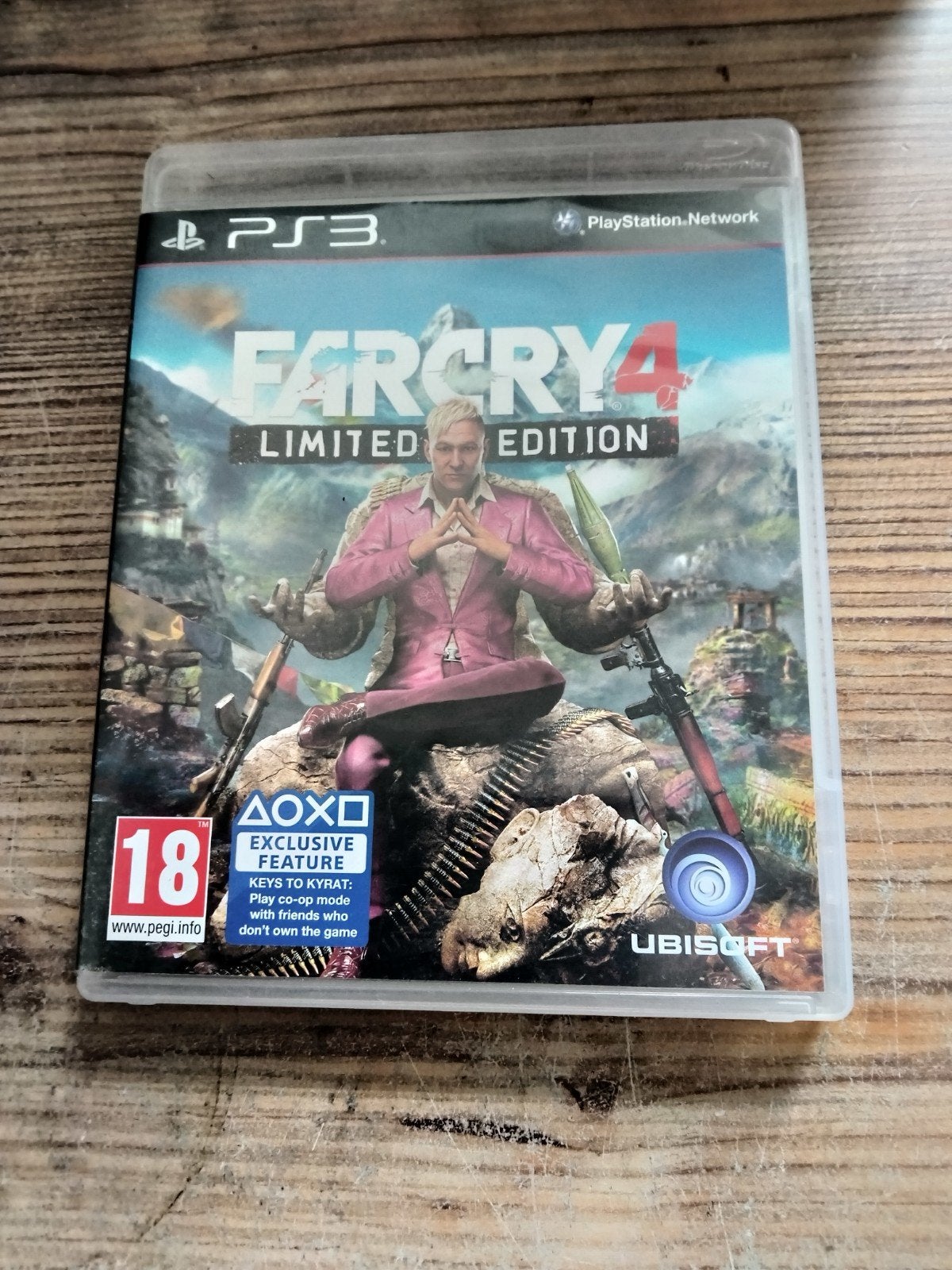Far Cry 4 - PlayStation 3, Games en Spelcomputers, Games | Sony PlayStation 3, Zo goed als nieuw, Shooter, 1 speler, Vanaf 18 jaar