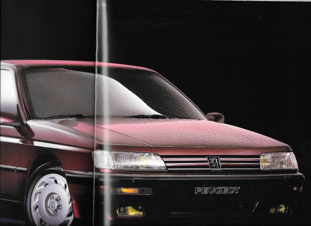 PEUGEOT 605, Ophalen of Verzenden, Zo goed als nieuw, Peugeot