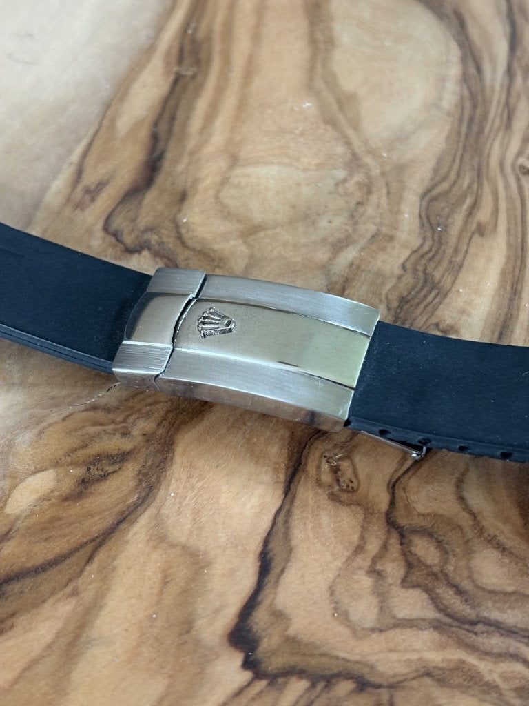 Rolex bracelet rubber B M103, Ophalen, Zo goed als nieuw, Gebruiksvoorwerp