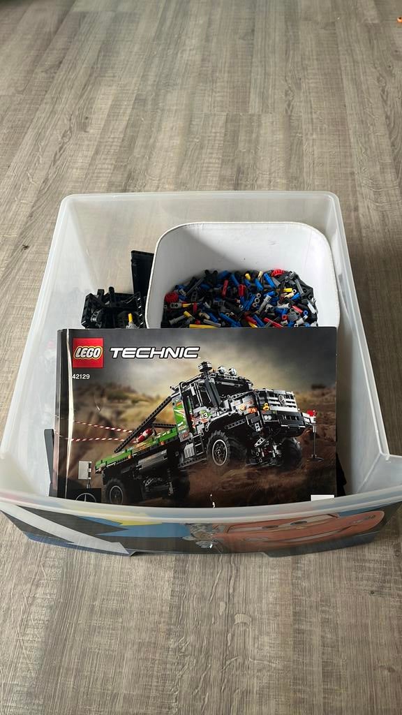Lego Technic, Kinderen en Baby's, Ophalen, Zo goed als nieuw, Lego