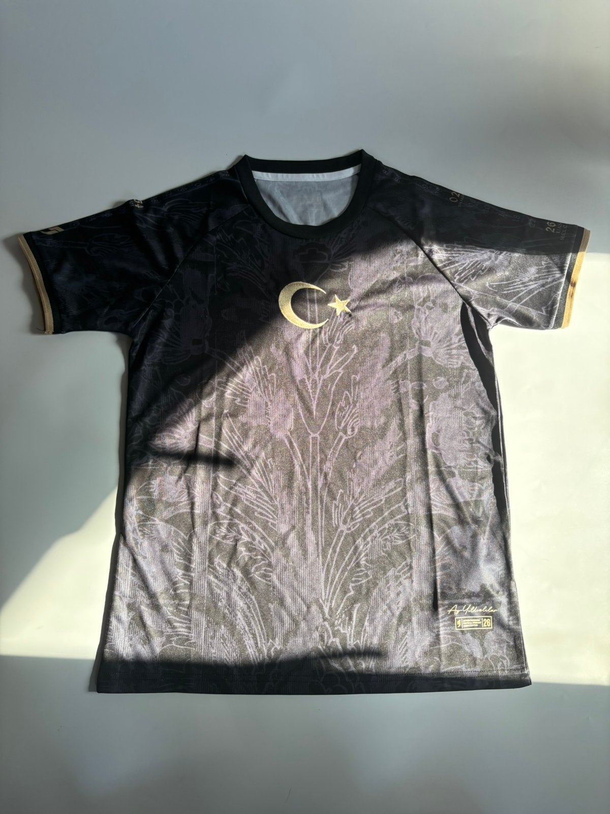 Maillot Turquie 2026, Taille S, Enlèvement, Comme neuf, Maillot