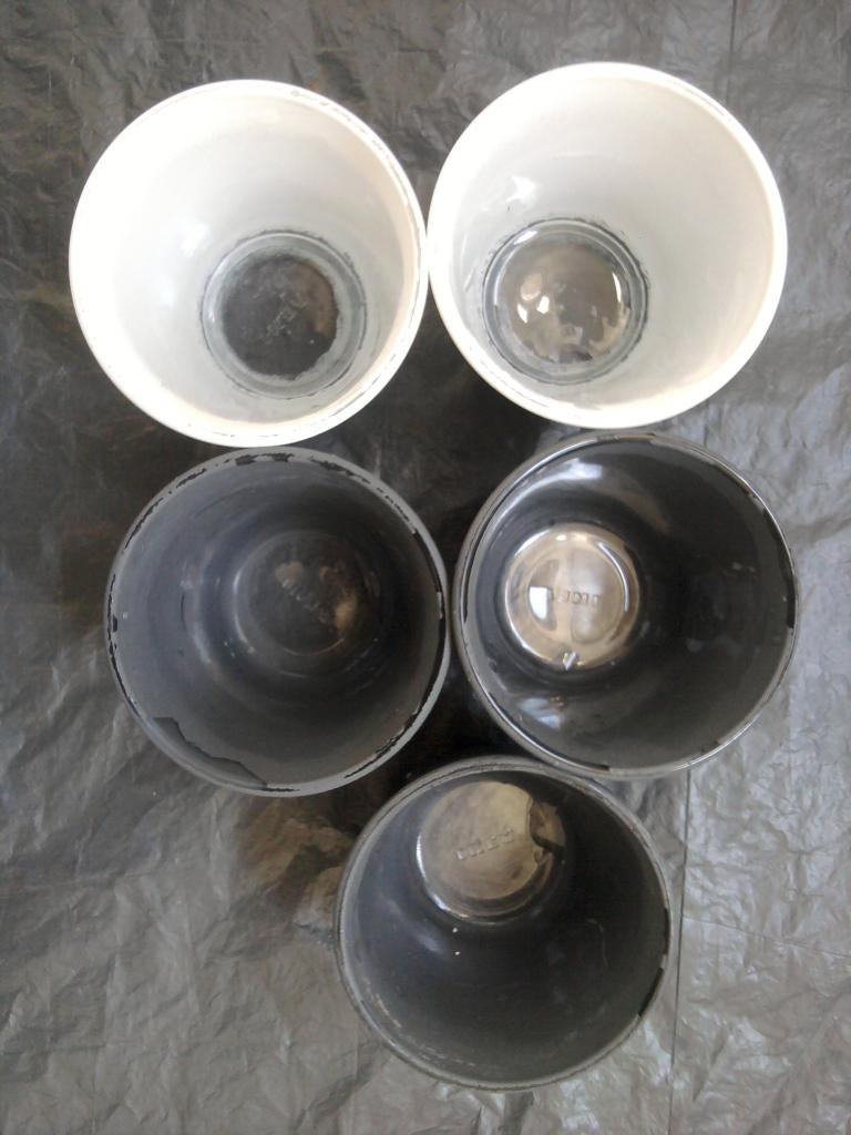 mini pots, Enlèvement, Utilisé, Rond, Intérieur
