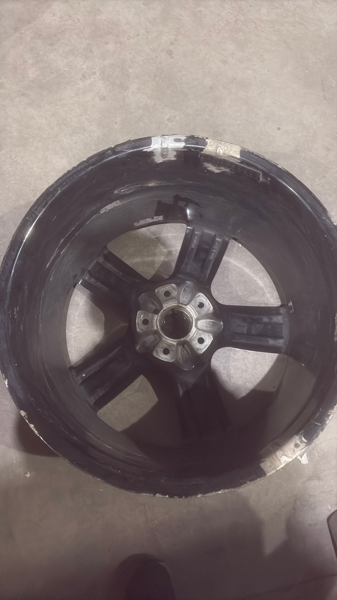 Velgen van porsche, Auto diversen, Ophalen, Gebruikt