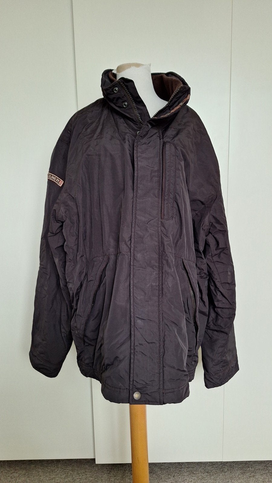 River Woods heren winterjas XXL donkerbruin, Kleding | Heren, Bruin, Overige maten, Ophalen of Verzenden, River Woods