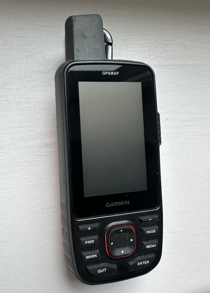 GPS Garmin GPSMAP 67i, Ophalen of Verzenden, Zo goed als nieuw