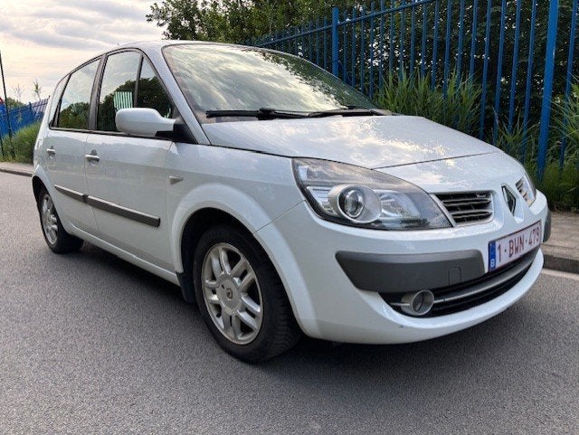 RENAULT SCENIC 1.6i 16v EXPRESSION CLIM // JANTES, Autos, Renault, Achat, Entreprise, Boîte manuelle, 5 places