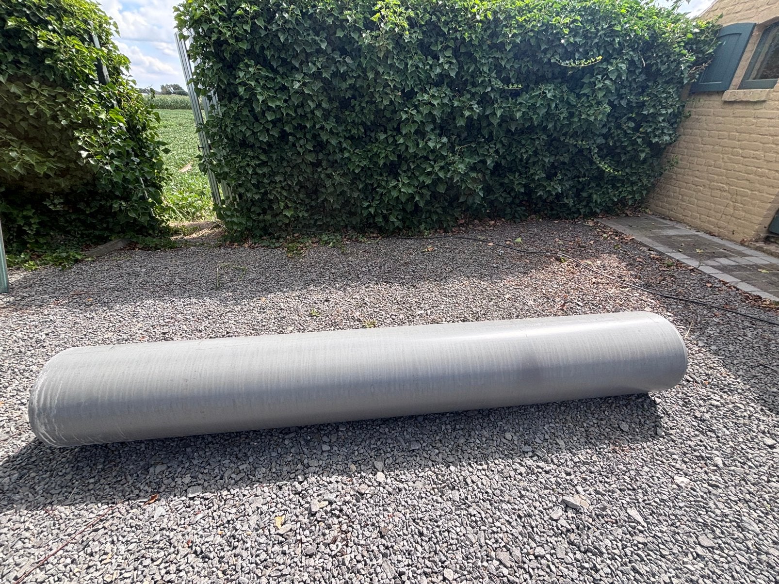 PVC buis, Ophalen, 2 tot 4 meter, PVC, Nieuw