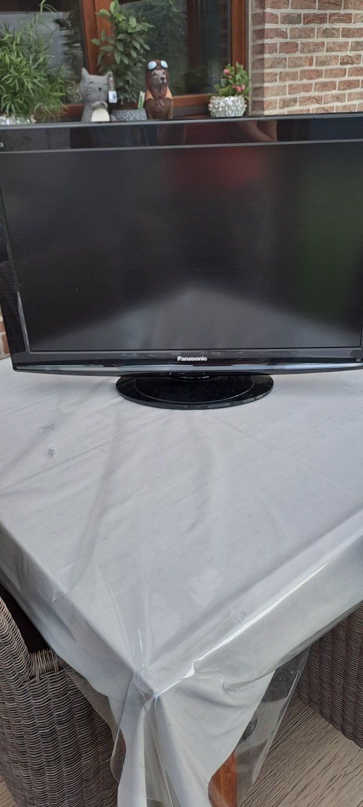 Téléviseur LCD Panasonic sur support TX L32S 10E, TV, Hi-fi & Vidéo, Télévisions, Enlèvement, LCD, Panasonic