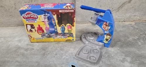Play-Doh Drizzy Ice Cream speelset, Kinderen en Baby's, Ophalen, Gebruikt