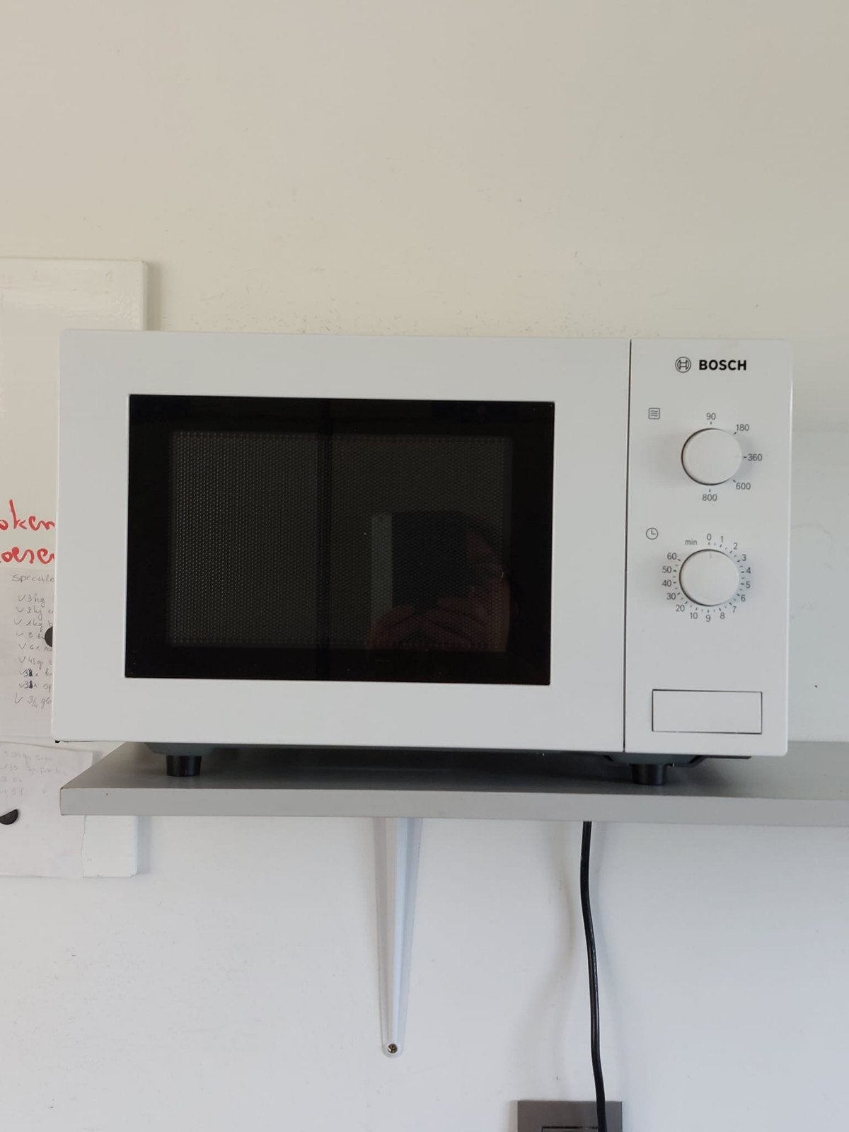 bakkerijmateriaal, Ophalen