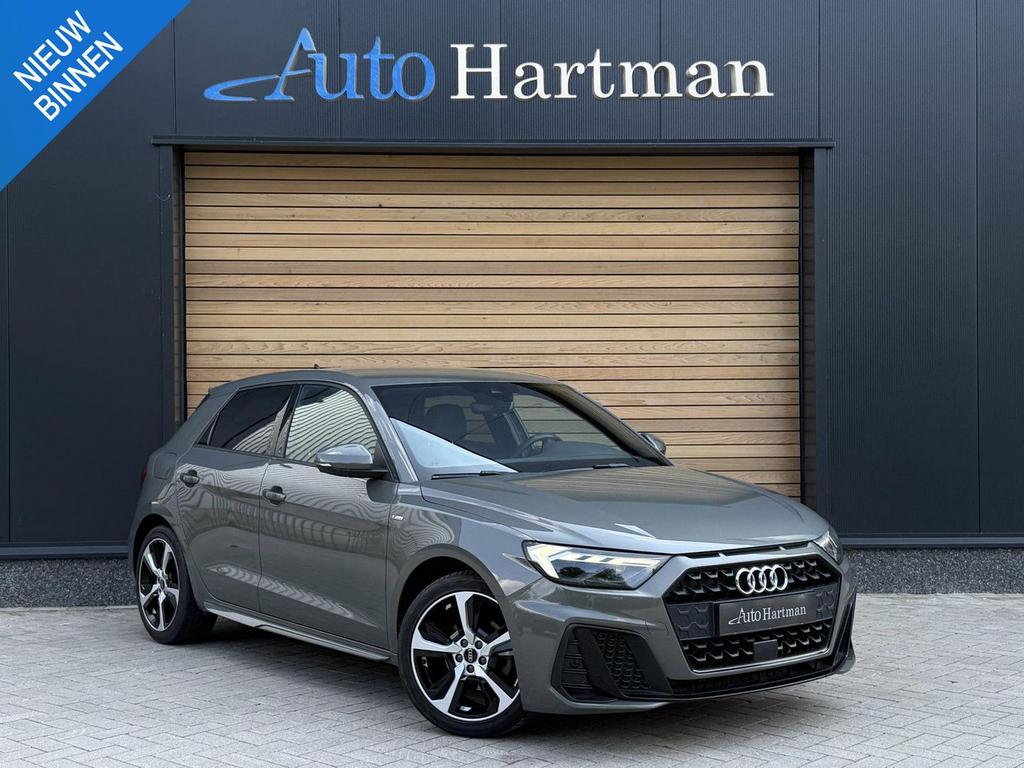 Audi A1 Sportback 35 TFSI Pro S-Line LED|STOELVERAWARMING|AU, Auto's, Audi, Bedrijf, A1, ABS, Airbags, Alarm, Bluetooth, Centrale vergrendeling