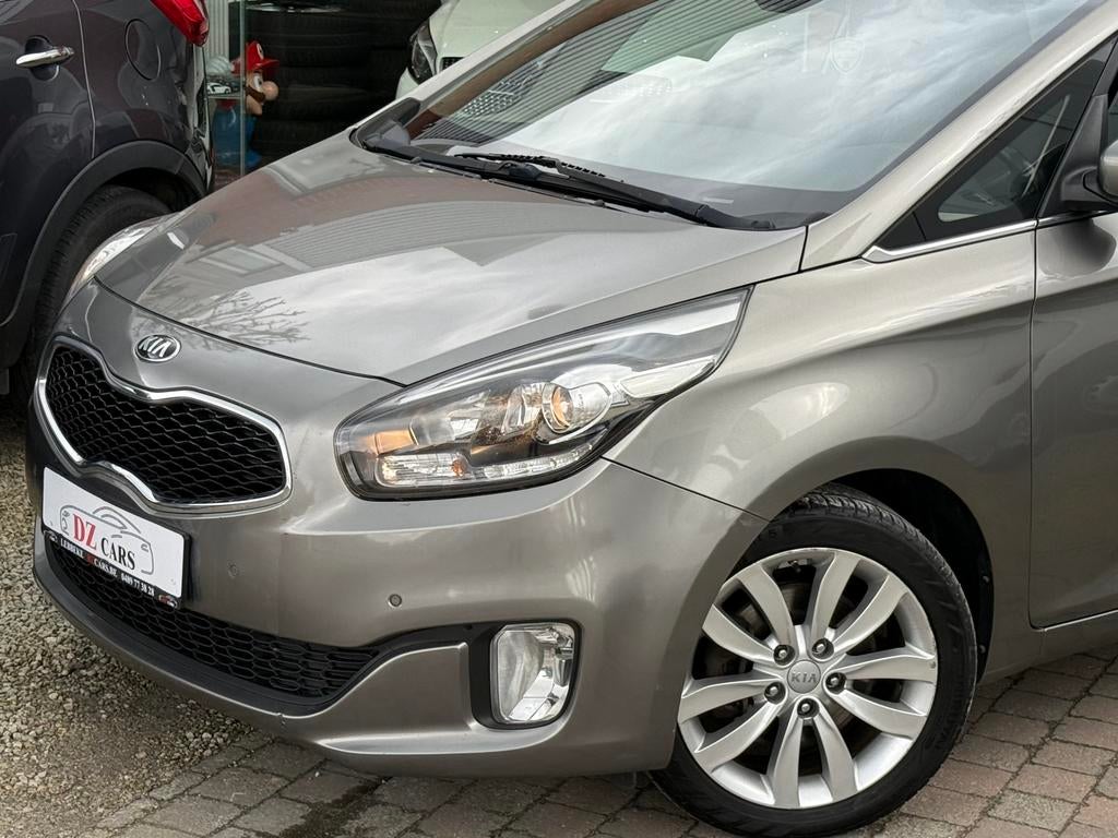 KIA CARENS 1.7D 116CH |NAVI | BLUETOOTH | CAMÉRA | 7 PLACES, Achat, 1644 kg, Entreprise, 7 places