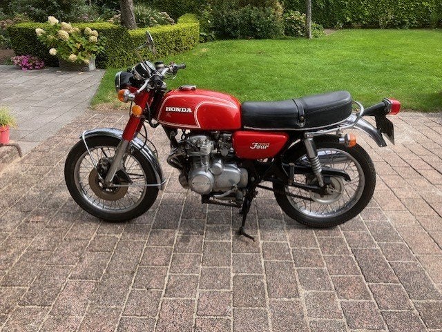 Oldtimers Honda CB 450 K1, CB 400 FOUR en Honda CB 350 FOUR, Motos, Particulier, Autre