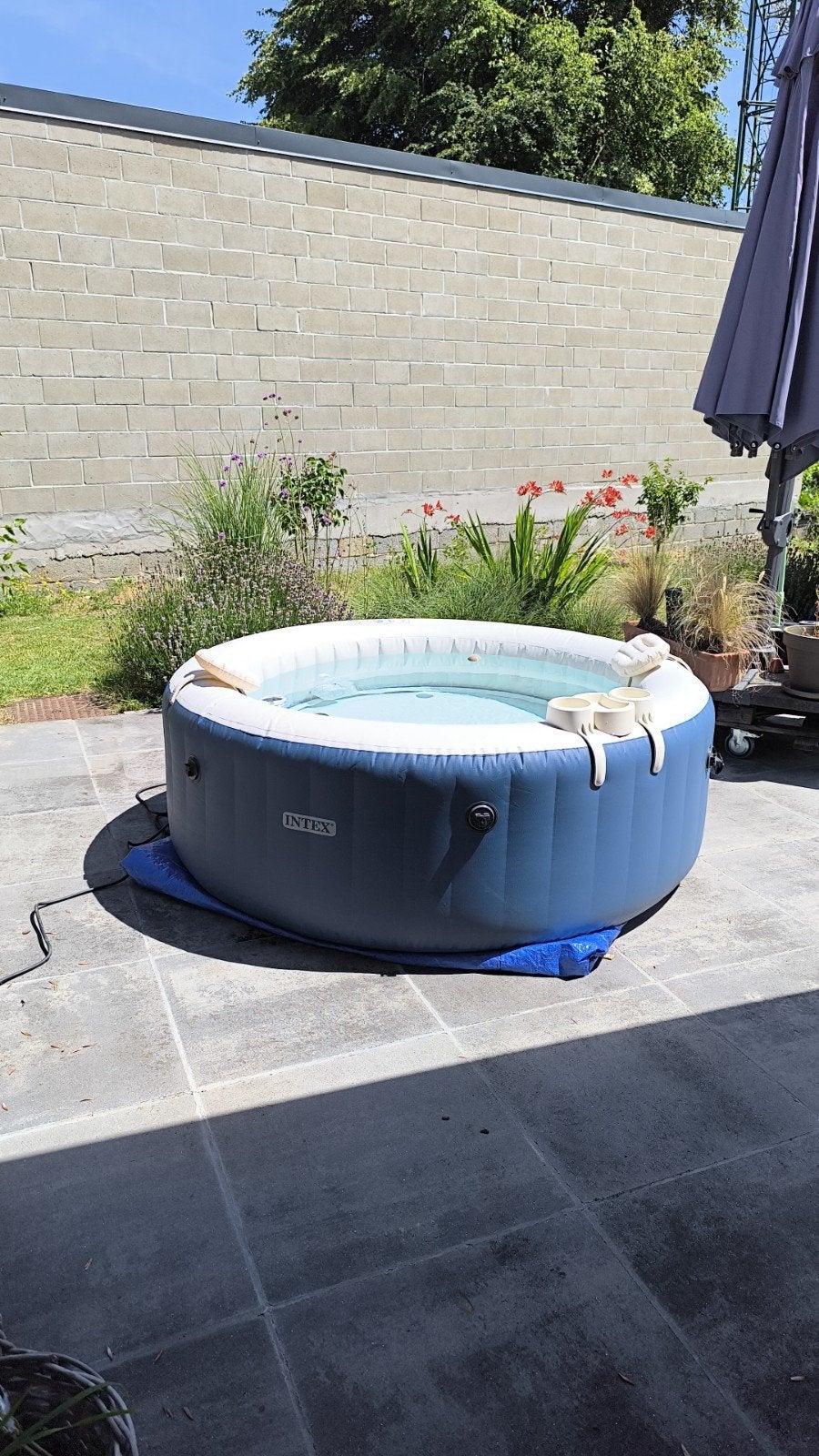 Jacuzzi intex 4 personnes, Jardin & Terrasse, Enlèvement