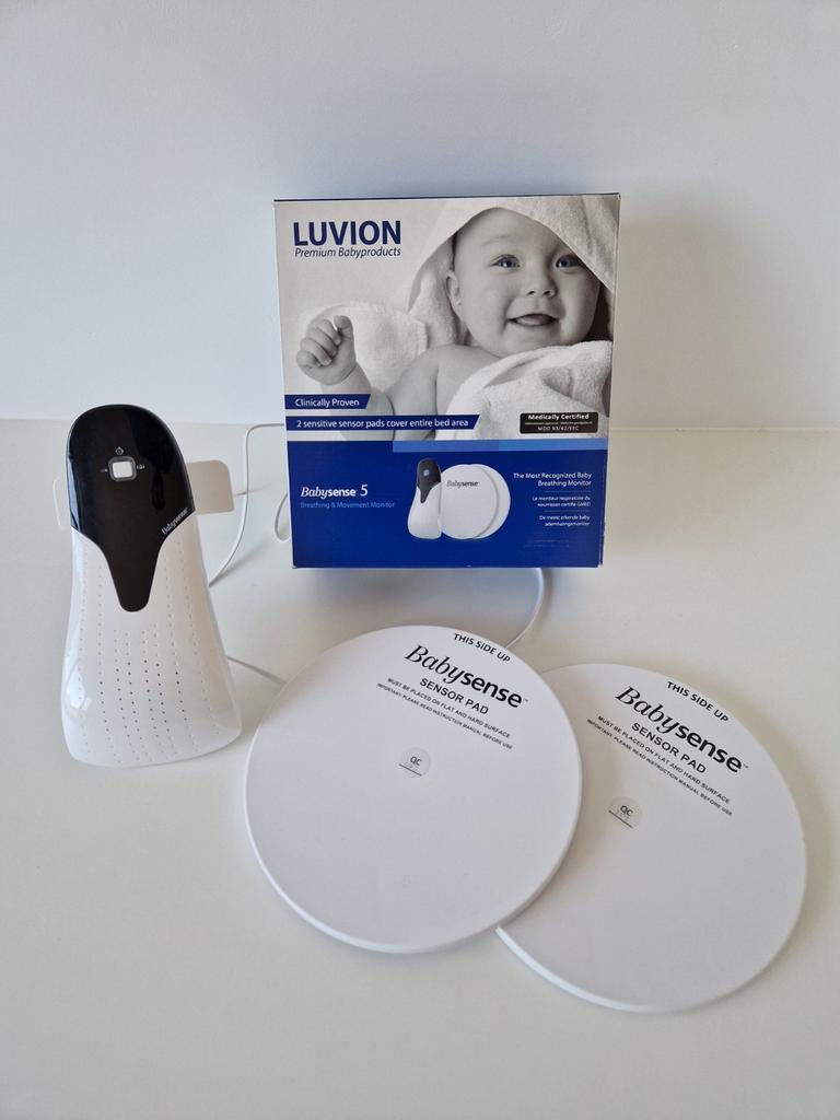 Luvion Babysense 5 baby monitor, Enlèvement, Utilisé