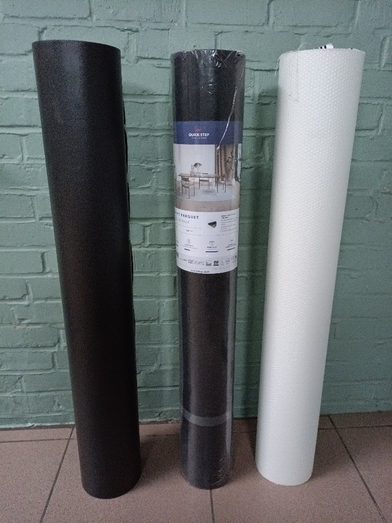 Laminaat ondervloer & Tasso behang, Ophalen, Nieuw, 10 m² of meer, Kunststof