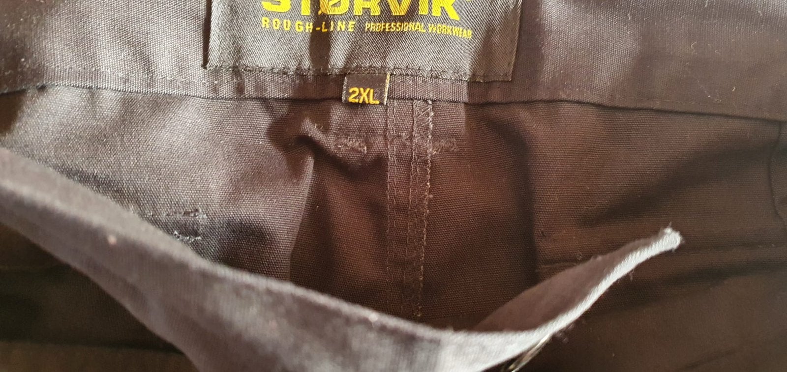 Nieuwe zwarte werkbroek STORVIK, Ophalen, Nieuw, Heren, Broek